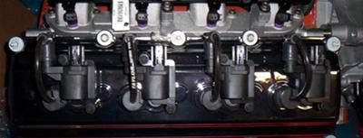 Spiro-Pro Black Spark Plug Shorty 8mm Wire Set 03-05 Hemi 5.7L - Click Image to Close